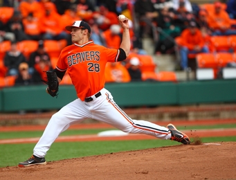 Future Knight Southpaw Ben Wetzler of OSU Wins Rubber Game vs. Cal.