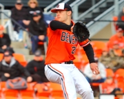 Future Knight Southpaw Ben Wetzler of OSU Wins Rubber Game vs. Cal.